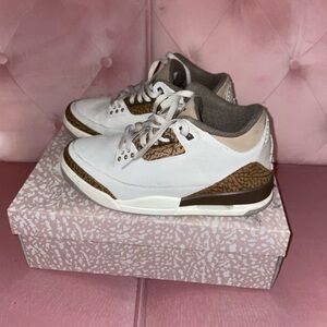 Air Jordan Retro 3 ‘Palomino’ Cream and Brown